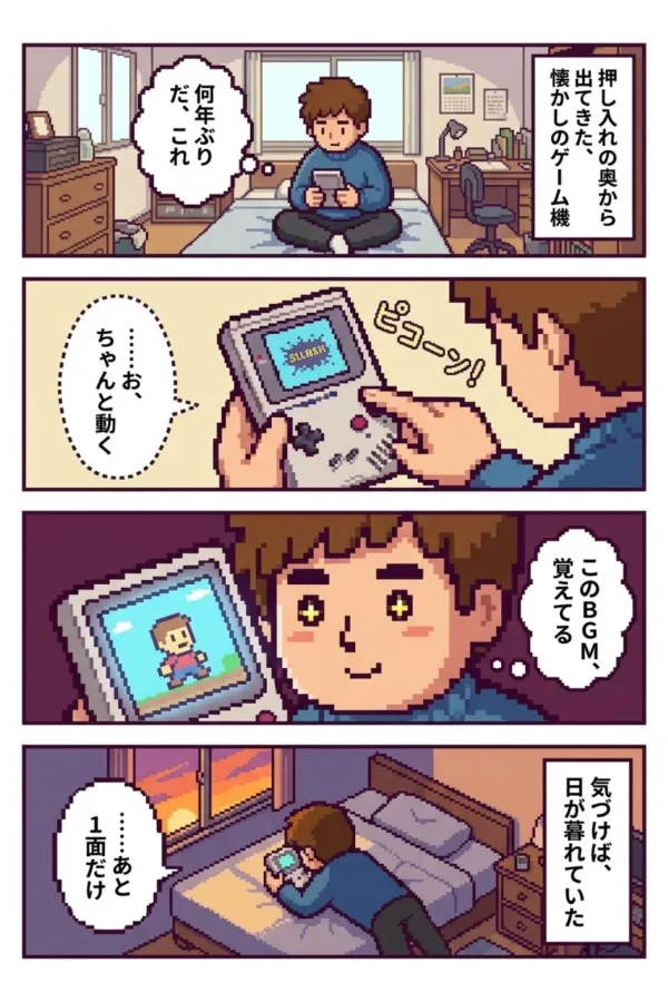 ドット絵風