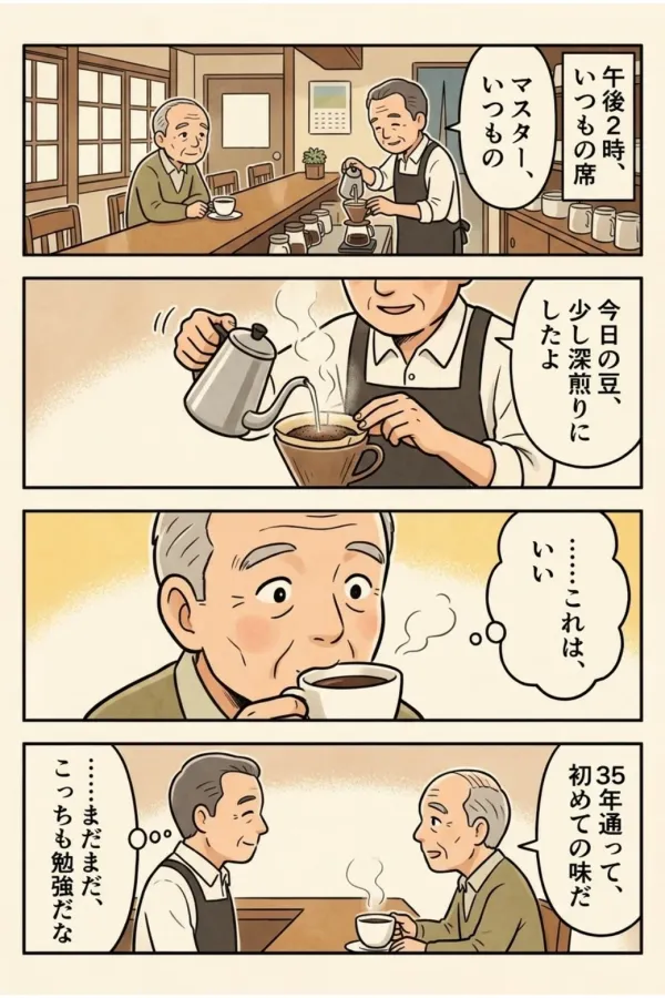 喫茶店広告