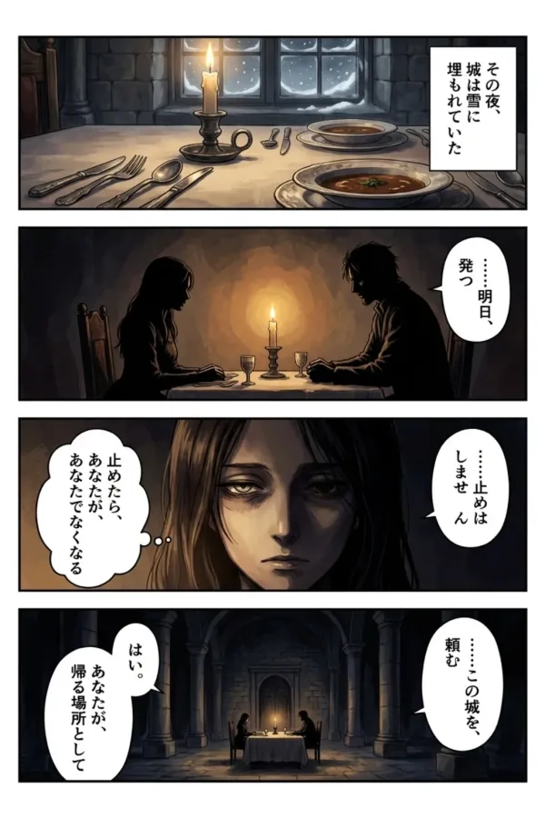深夜ダークファンタジー