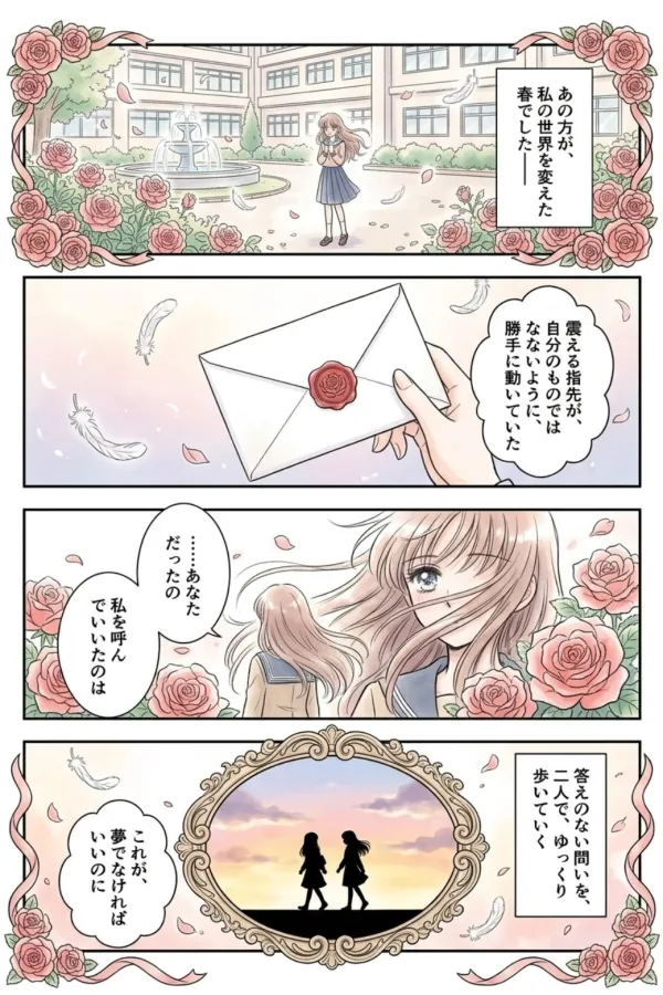 80年代　少女漫画