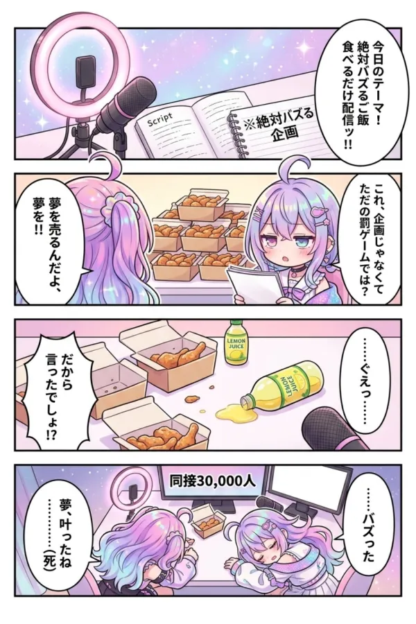 SNSイラスト系